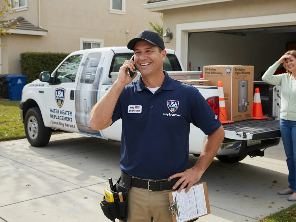 Water Heater Replacement Lisbon, OH FAQs